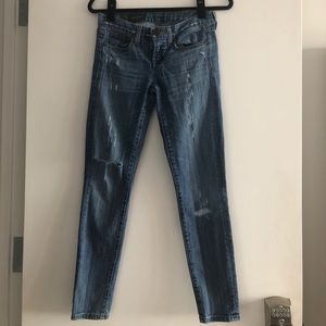 J. Crew toothpick jeans
